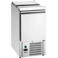 Bartscher Saladette 438T1, Saldette mit Schneidebrett, 1 Stück