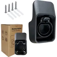 Besen Steckerhalterung & Ladekabel Halterung Deluxe für Stecker Typ 2