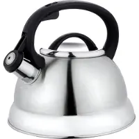 KINGHOFF Steel kettle with whistle 3 L KH-3236