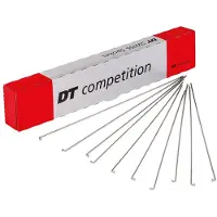 Dt Swiss Abgewinkelte Speichen rostfrei Competition 2.0x1.8x2.0x292 mm (x100)