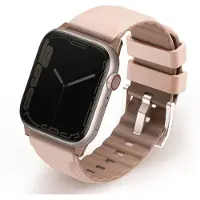 Uniq Linus AiroSoft Silikonarmband für Apple Watch | 38/40/41/42 mm - Rose Pink