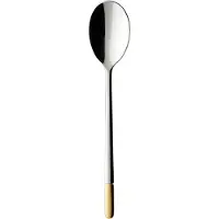 Villeroy & Boch Espressolöffel Ella teilvergoldet