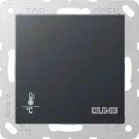 JUNG Raumtemperaturregler UP A KNX anth glz A2178BFORTSANM
