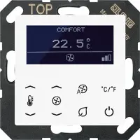JUNG KNX Raumtemperatur-Display TR D A 5248 WW