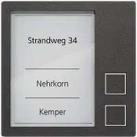 TCSS Tür Control Klingeltastenmodul AMI10912-0057