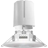 ESYLUX PD-FLAT 360/8 ROUND WHITE BMS FM