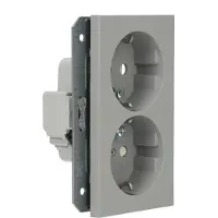 Gira SCHUKO 2f SH f. UP-Dose 1,5f System 55 2735015