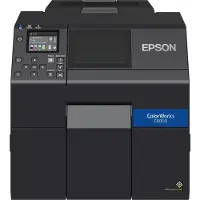 Epson ColorWorks C6000Ae (BK), Tintenstrahl, 1200 x 1200 DPI, 119 mm/sek, Farbe, Kabelgebunden, Schwarz