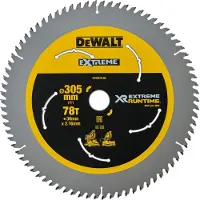 DeWalt XR EXTREME Kreissägeblatt stationär Extra feine Schnitte - DT99576-QZ