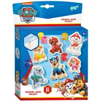 Creative Craft Group 720961 Paw Patrol Model And Paint