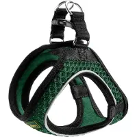 Hunter Hilo Comfort, Hund, Westengeschirr, S-M, Grün, Nylon, 52 cm