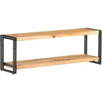 vidaXL TV-Schrank 120x30x40 cm Massivholz Akazie