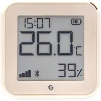 Shelly Plus H&T Gen. 3 Ivory Temperatur- & Feuchtigkeitssensor WLAN
