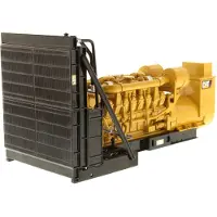 Diecast Masters 85100c - Caterpillar 3516B Motor - Generator Modellbahn