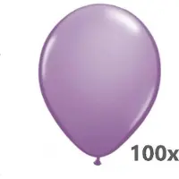 GoDan S.A Luftballons B105 Pastell Lavendel 30cm 100Stk