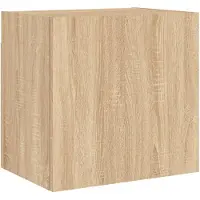 vidaXL TV-Wandschrank Sonoma-Eiche 40,5x30x40 cm Holzwerkstoff