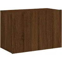 vidaXL TV-Wandschrank Braun Eichen-Optik 60x30x41 cm