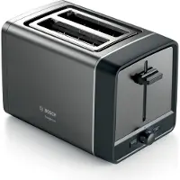 Bosch TAT5P425DE, 2 Scheibe(n), Anthrazit, Schwarz, Tasten, Niveau, Drehregler, CE, VDE, 970 W, 220 - 240 V