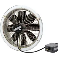 Maico Axial-Wandventilator DZS 50/6 B Ex e Stahlring, Drehstrom, Ex-Schutz, DN500 von - 0094.0128