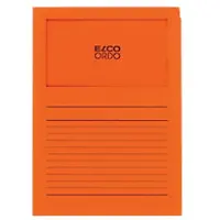 Elco Ordo Classico Ordnungsmappe DIN A4 Orange Papier 120 g/m2 100 Stück