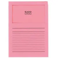 Elco Ordo Classico Ordnungsmappe DIN A4 Rosa Papier 120 g/m2 100 Stück