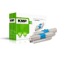 KMP Toner ersetzt 2x 44973536