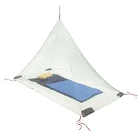 Cocoon - Mosquito Outdoor Net Ultralight - Moskitonetz Gr 220 x 120 cm grün