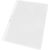 Leitz Prospekthülle, A4, PP, genarbt, 0,09 mm, Lochseite offen, oben offen, dokumentenecht, mit Einr