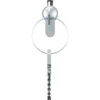 Legrand 069795 Halbzylinder 40mm, gleiche Schließung, geliefert mit 3 Schlüssel