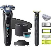 Philips Shaver series 7000 - Elektrischer Nass- und Trockenrasierer - S7886/78