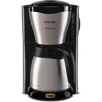 Philips Café Gaia Collection Café Gaia HD7546/20 Filterkaffeemaschine, Thermoskanne, Filterkaffeemaschine, 1,32 l, Gemahlener Kaffee, 1100 W