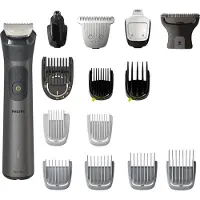 Philips All-in-One Trimmer MG7940/15 Serie 7000, Grau, 0,5 mm, 1,6 cm, 0,2 mm, Bart, Ohr, Nase, Akku