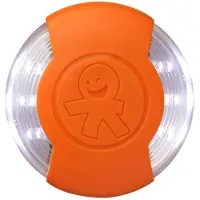 Okiedog LED-Licht Sicherheitslampe für Kinderwagen mit Blinkfunktion und Universalhalterung 1 St