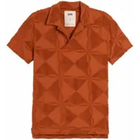 OAS Hemd Herren Plateau Polo Terry-M