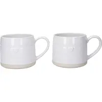 MIKASA Heart 380ml Tasse 2 Einheiten