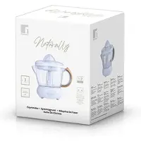 Bergner - 40W 1,2L Entsafter mit automatischem Motor und transparentem Behälter Naturally
