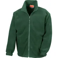 Result Jacket Polaire Polartherm Grün S Mann