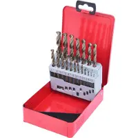 Ks Tools HSS-G CO 5 Spiralbohrer-Satz