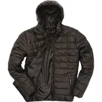 Result Jacket Doudoune Schwarz XS Mann