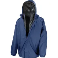 Result Core R215X | 3-in-1 Jacket with Quilted Bodywarmer - Farbe: Navy - Größe: M