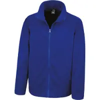 Result Jacket Micropolaire Blau M Mann