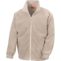 Result Jacket Polaire Polartherm Weiß 2XL Mann