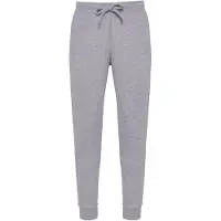 Kariban Herren Jogginghose Sweathose Fleece Trainingshose Sporthose, Größe:4XL, Farbe:Oxford Grey