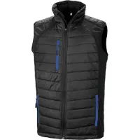 Result Softshell Rembourré Black Compass
