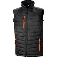 Result Softshell Rembourré Black Compass