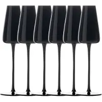 Intirilife Champagner Sekt Glas Set 220ml
