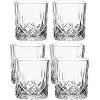 Intirilife 6x Kristallglas 200ml