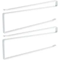 Intirilife 2x Papierrollenhalterung in Weiss