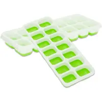 Intirilife Eiswürfelformen - 4er Set à 14 Fächer