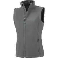 Result Genuine Recycled Ärmelloses Fleece, Damen